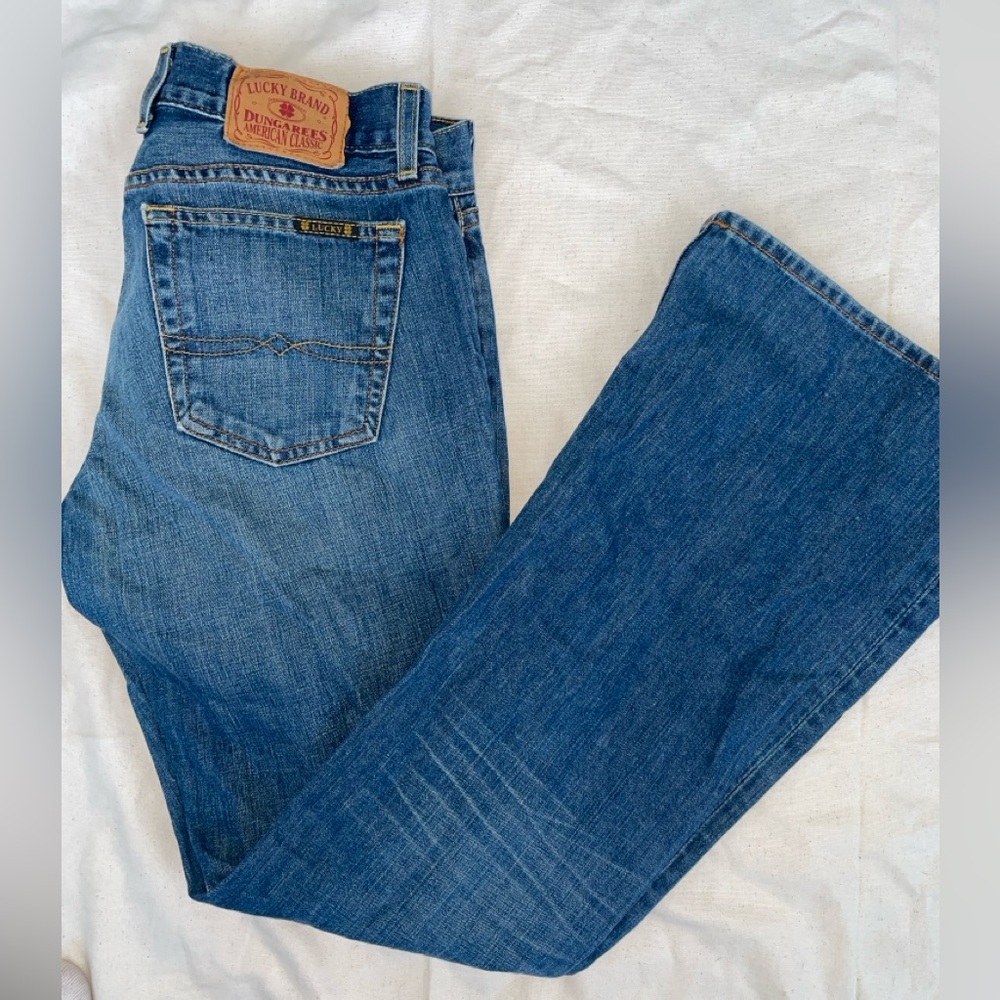 Lucky Brand women’s Blue Jeans